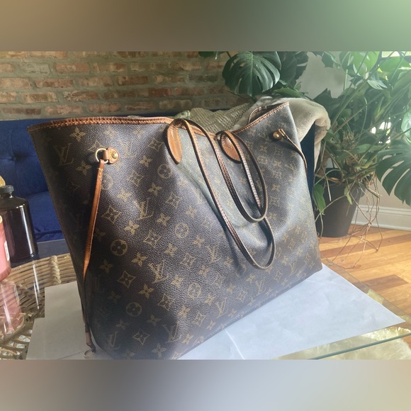 Authentic Louis Vuitton Neverfull GM great condition! - Picture 3 of 10